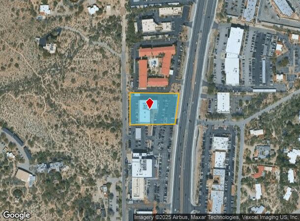 7355 N Oracle Rd, Tucson, AZ Parcel Map