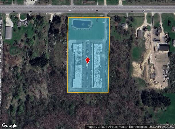  1484 Medina Rd, Medina, OH Parcel Map