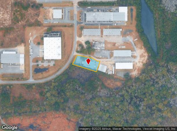 20 Ram Blvd, Midway, FL Parcel Map