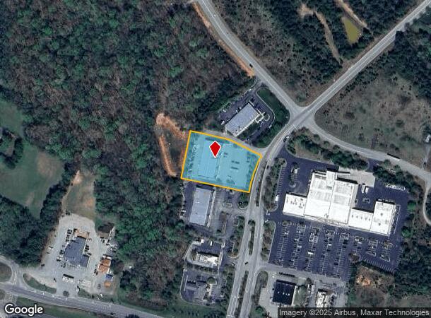 1799 Southcreek One, Powhatan, VA Parcel Map