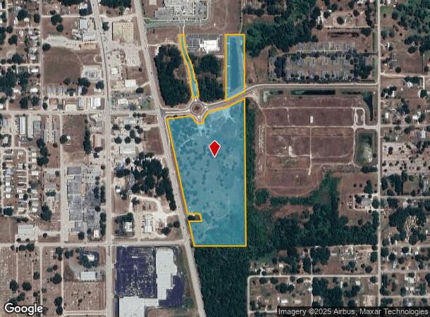 Us Highway 17 N, Wauchula, FL Parcel Map