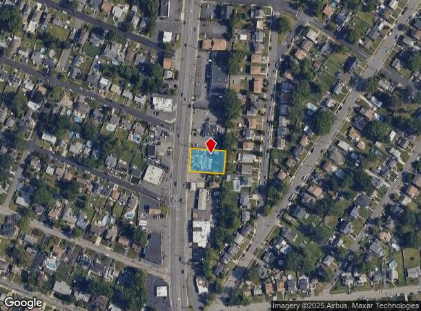  1126 Saint Georges Ave, Avenel, NJ Parcel Map
