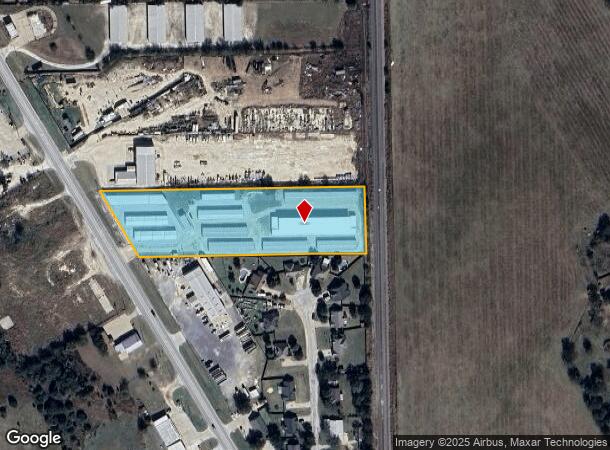 938 N Highway 174, Rio Vista, TX Parcel Map