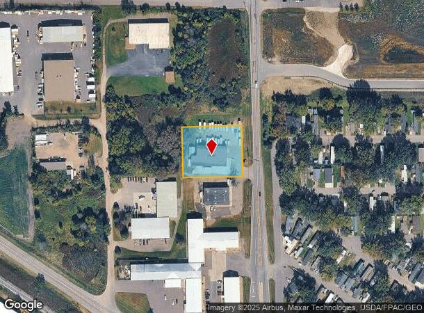 12015 Brockton Ln N, Maple Grove, MN Parcel Map