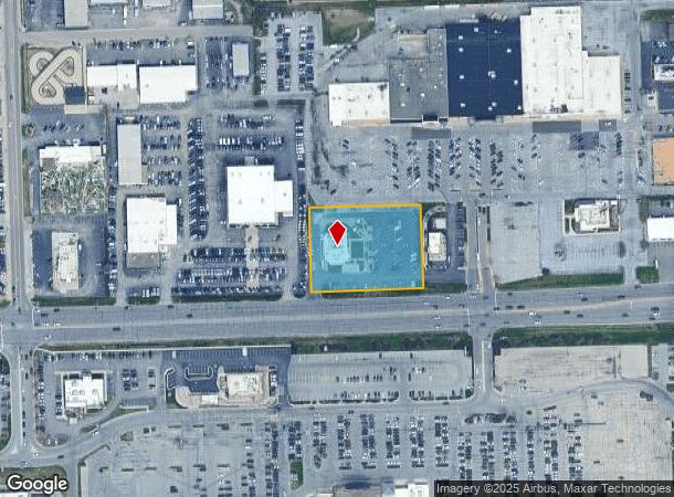 255 E Coliseum Blvd, Fort Wayne, IN Parcel Map