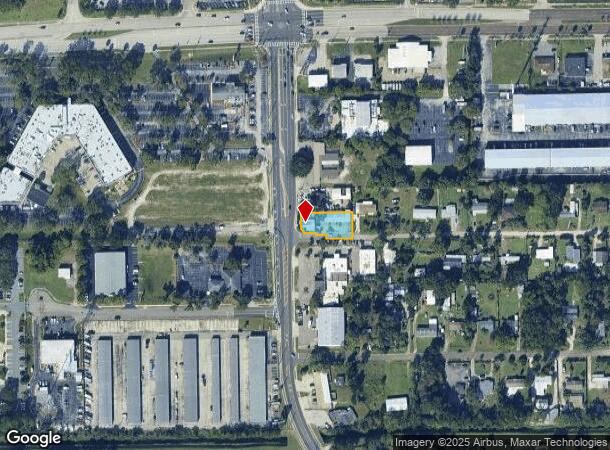 3501 Forsyth Rd, Winter Park, FL Parcel Map