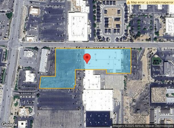  3939 S Carson St, Carson City, NV Parcel Map