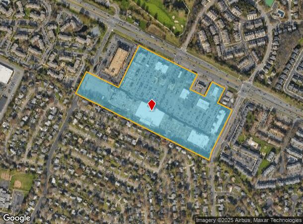 13043 Route 50 Hwy, Fairfax, VA Parcel Map