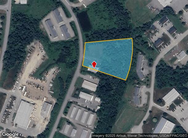 48 Stevens Rd, Brewer, ME Parcel Map