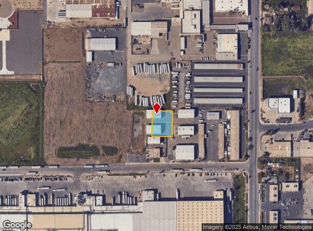  994 E Walnut Ave, Tulare, CA Parcel Map