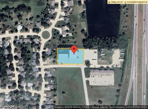  2406 15Th Ave N, Clear Lake, IA Parcel Map