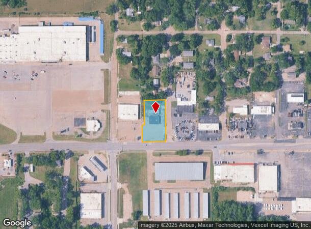  320 Se 29Th St, Topeka, KS Parcel Map