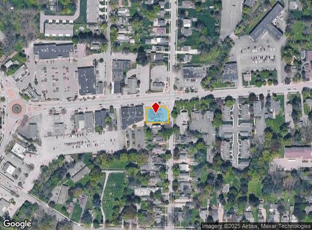  227 Main St, East Aurora, NY Parcel Map