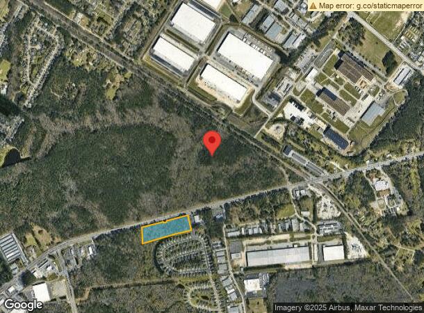  76 Highway 76 N, Ladson, SC Parcel Map