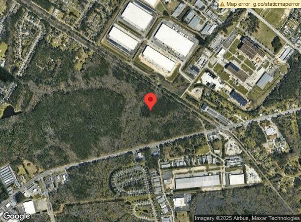  6940 Weber Blvd, Ladson, SC Parcel Map