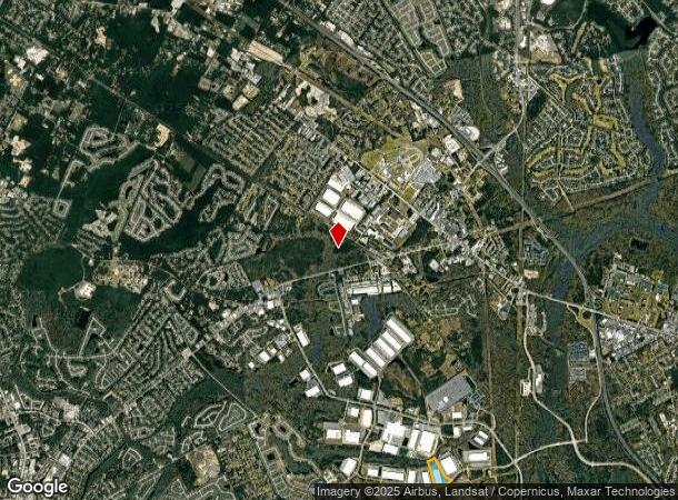  6900 Weber Blvd N, Ladson, SC Parcel Map