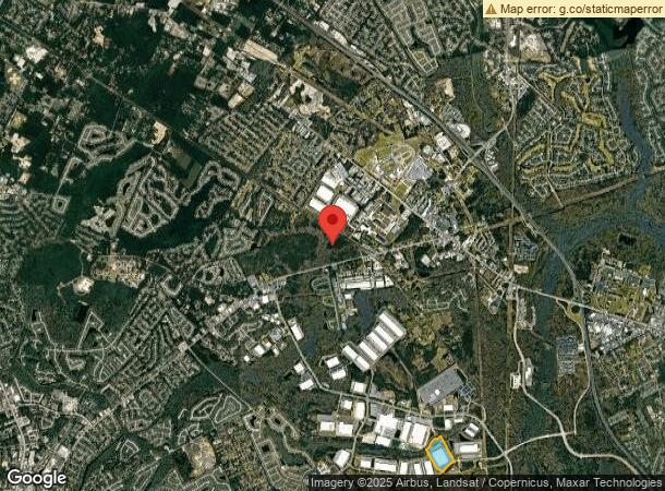  6880 Weber Blvd N, Ladson, SC Parcel Map