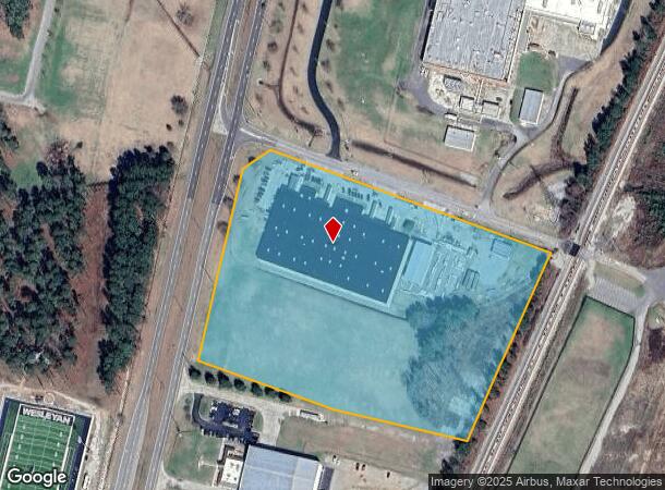 3375 N Wesleyan Blvd, Rocky Mount, NC Parcel Map