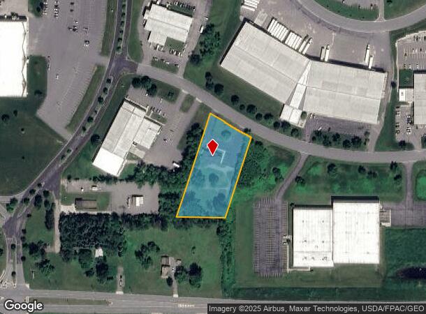 925 S Park View Cir, Mosinee, WI Parcel Map