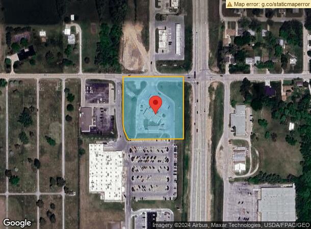  2401 Oak Hill Rd, Plattsmouth, NE Parcel Map