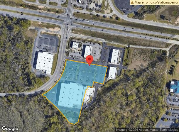  1 David H Mcleod Blvd, Florence, SC Parcel Map