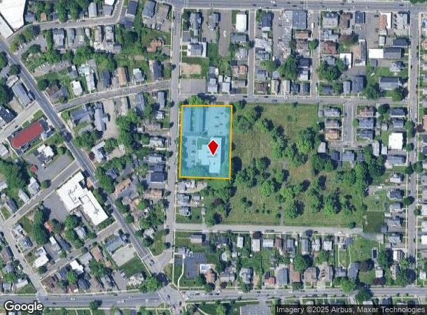 97 Grape St, Chicopee, MA Parcel Map