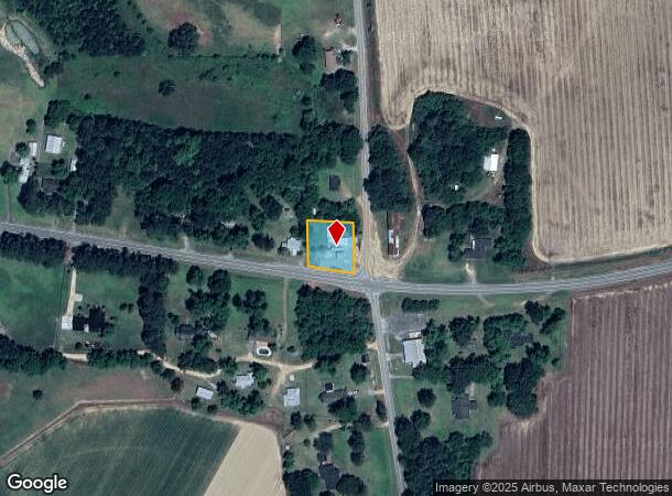  5348 Ga Highway 37 W, Hartsfield, GA Parcel Map