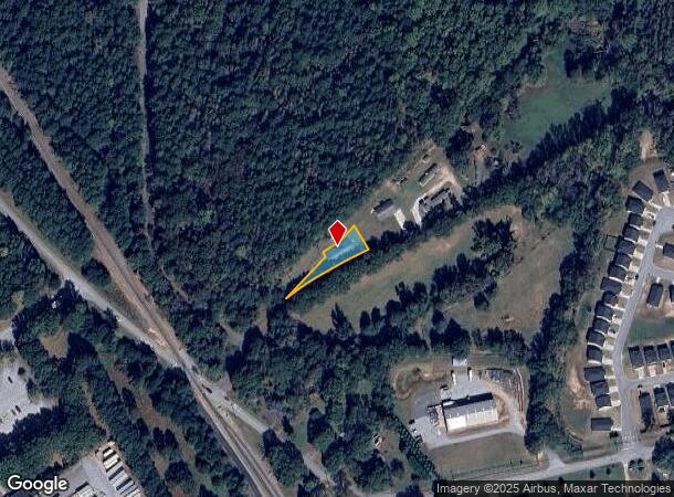  Bishop Rd, Inman, SC Parcel Map