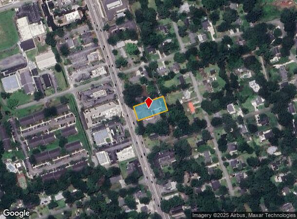 418 Folly Rd, Charleston, SC Parcel Map