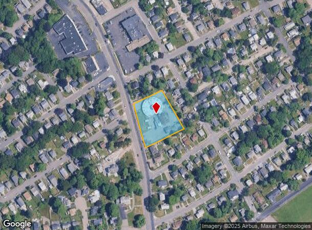 155 Quincy Ave, Braintree, MA Parcel Map