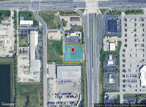 14492 E Herriman Blvd, Noblesville, IN Parcel Map