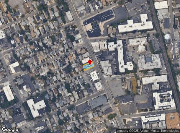  199 Willis Ave, Mineola, NY Parcel Map