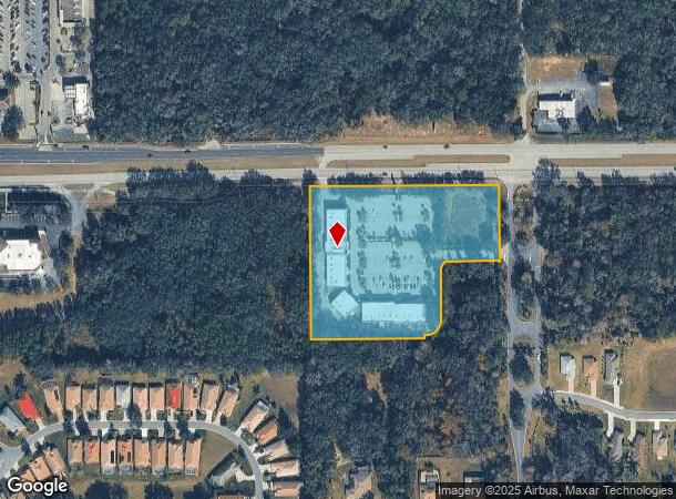  2392 N Heritage Oaks Path, Hernando, FL Parcel Map