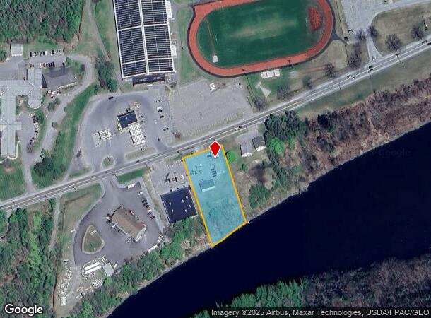 1008 W Main St, Dover Foxcroft, ME Parcel Map