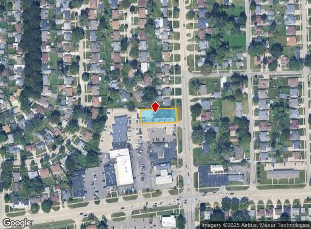 31081 Hayes Rd, Warren, MI Parcel Map