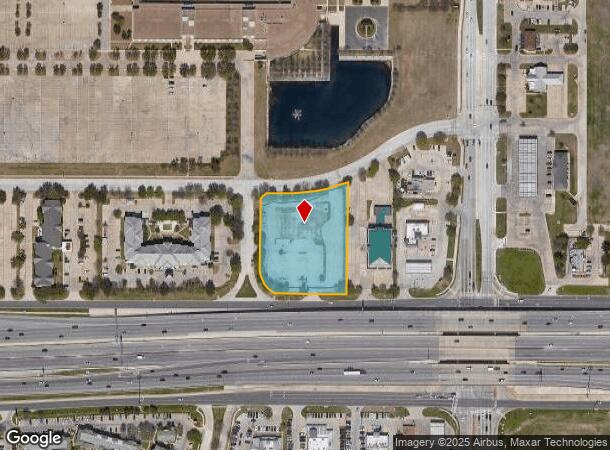 3801 Ne Loop 820, Fort Worth, TX Parcel Map