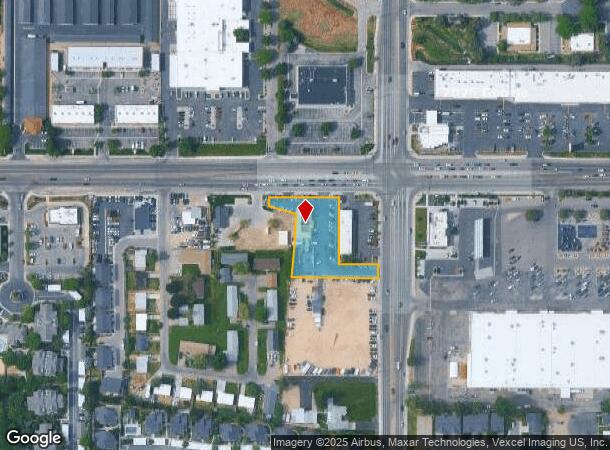 10659 W Fairview Ave, Boise, ID Parcel Map