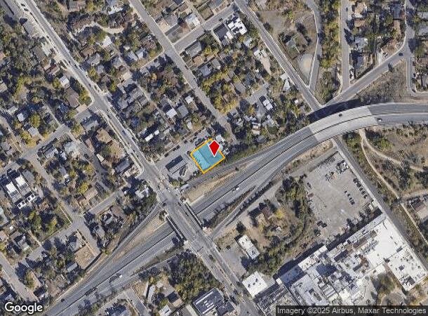 703 6Th St, Golden, CO Parcel Map