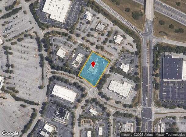  2945 Stonecrest Cir, Lithonia, GA Parcel Map