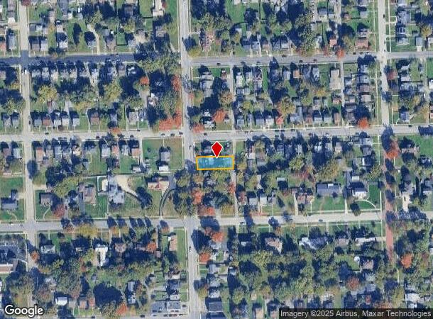  1810 Highland Ave, New Castle, PA Parcel Map