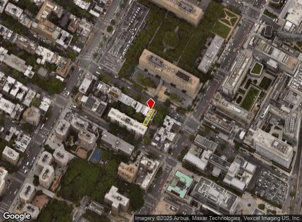  336 E 30Th St, New York, NY Parcel Map