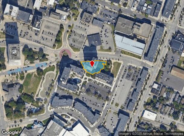 475 E Broad St, Rochester, NY Parcel Map