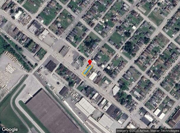  308 29Th St, Mckeesport, PA Parcel Map