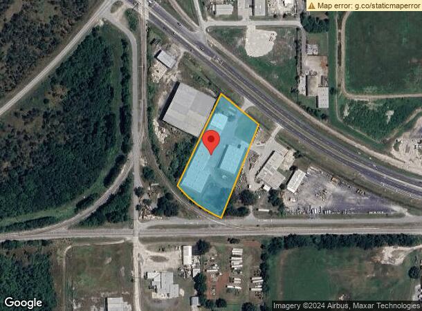  2290 Highway 60 W, Mulberry, FL Parcel Map