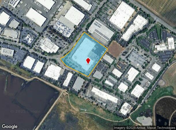 2220 S Mcdowell Boulevard Ext, Petaluma, CA Parcel Map