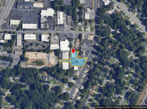  3242 Shallowford Rd Ne, Atlanta, GA Parcel Map