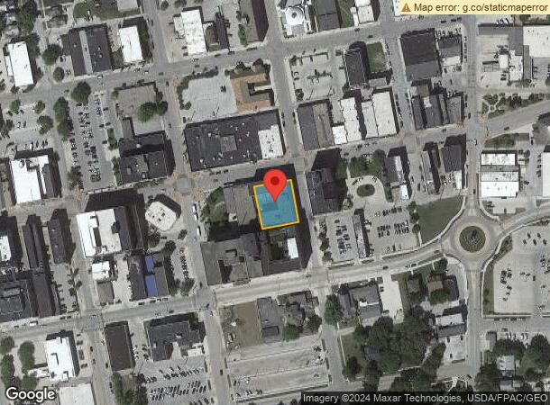  927 Central Ave, Fort Dodge, IA Parcel Map