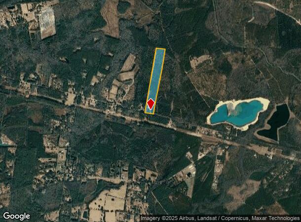5650 County Line Rd, Ravenel, SC Parcel Map