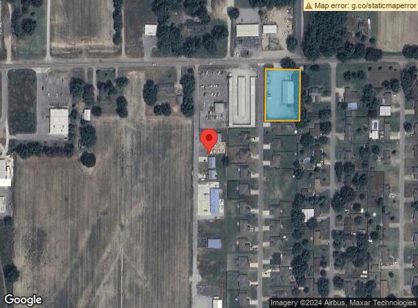  1703 Highway 69 Blvd, Trumann, AR Parcel Map