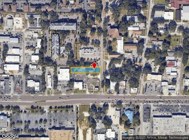  110 N Knights Ave, Brandon, FL Parcel Map